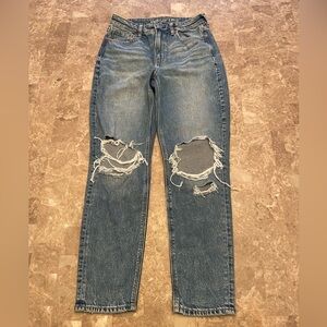 American Eagle Women’s  Strigid Distressed Jeans